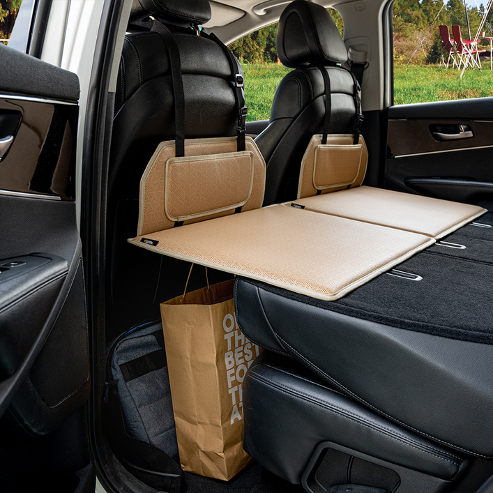 설레노 차박 평탄화 보드 차량용 차크닉 놀이방 매트, 블랙, 평탄화보드특대 2개