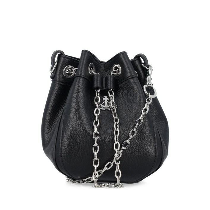 비비안웨스트우드 스몰 크리시 버킷 백