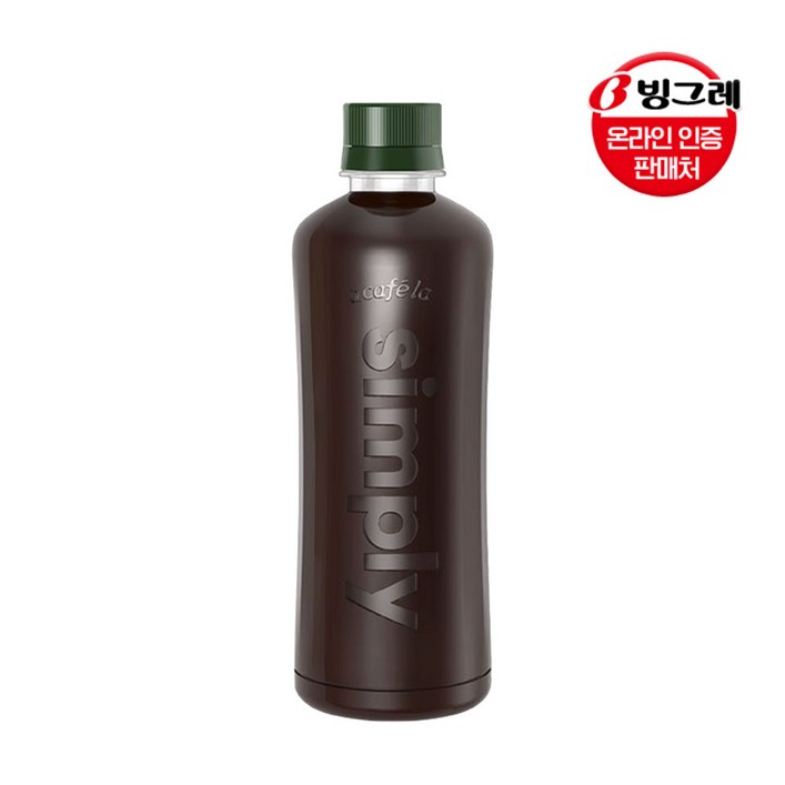 아카페라 심플리 디카페인 아메리카노 커피, 400ml, 20개
