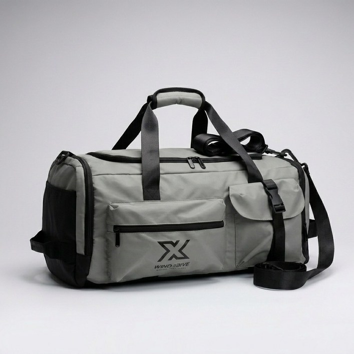 윈드다이브 짐 더플백 대용량 여행용 보스턴백 백팩 크로스백