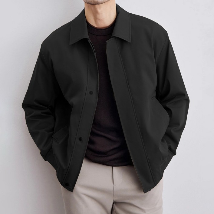 POMTOR 남성  데일리  캐주얼  자켓
