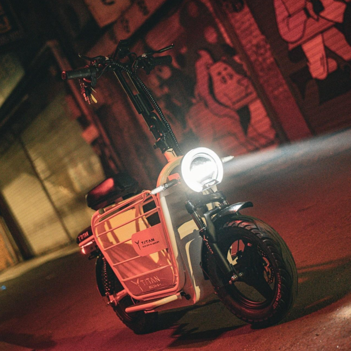 타이탄600PRO 21ah 강아지스쿠터 전동스쿠터 3인용 전기자전거 이디뚜뚜