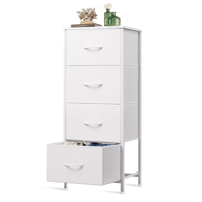 KOTTII 서랍장 수납장 침실용, 대용량 다단 서랍장, 거실용 서랍 유닛