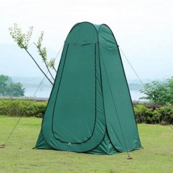 이동식 1인용낚시텐트 샤워텐트120x190cm 캠핑존