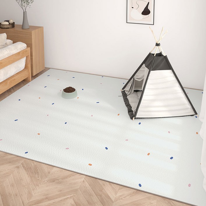 FONOW 강아지매트 워싱 프리 가정용 방수 매트 강아지 미끄럼 방지 매트