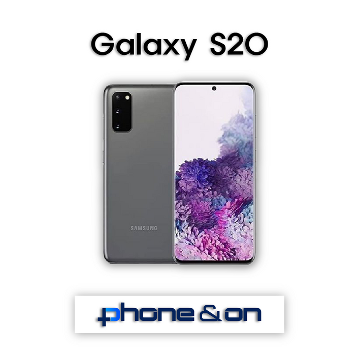 삼성 갤럭시S20중고폰 128GB G981 공기계 알뜰폰