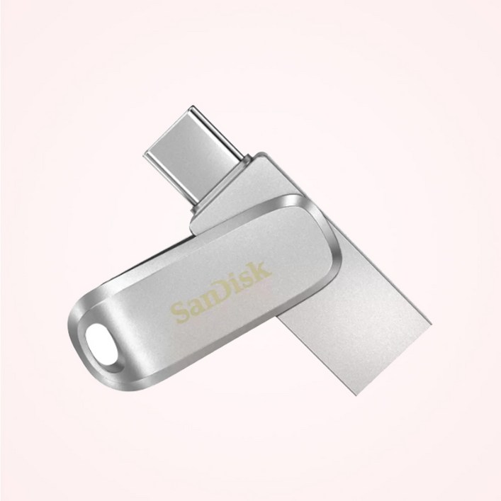 샌디스크 울트라 듀얼 드라이브 럭스 USB Type C SDDDC4