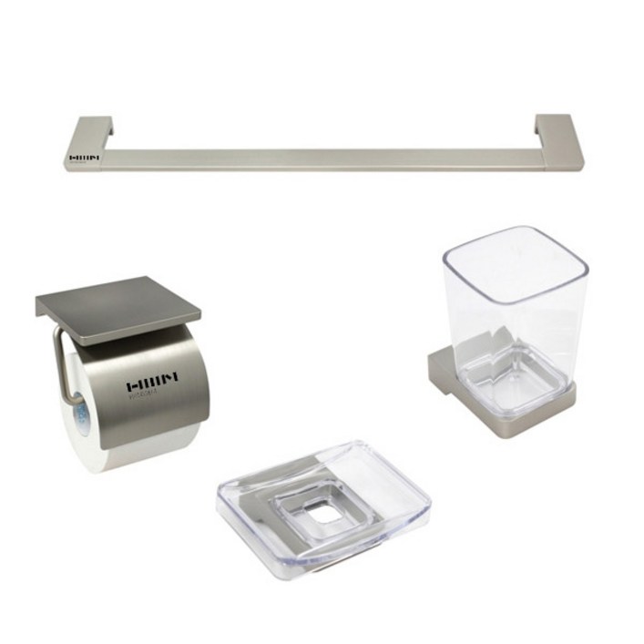 한샘 욕실 악세사리 4품 세트 2700 SUS