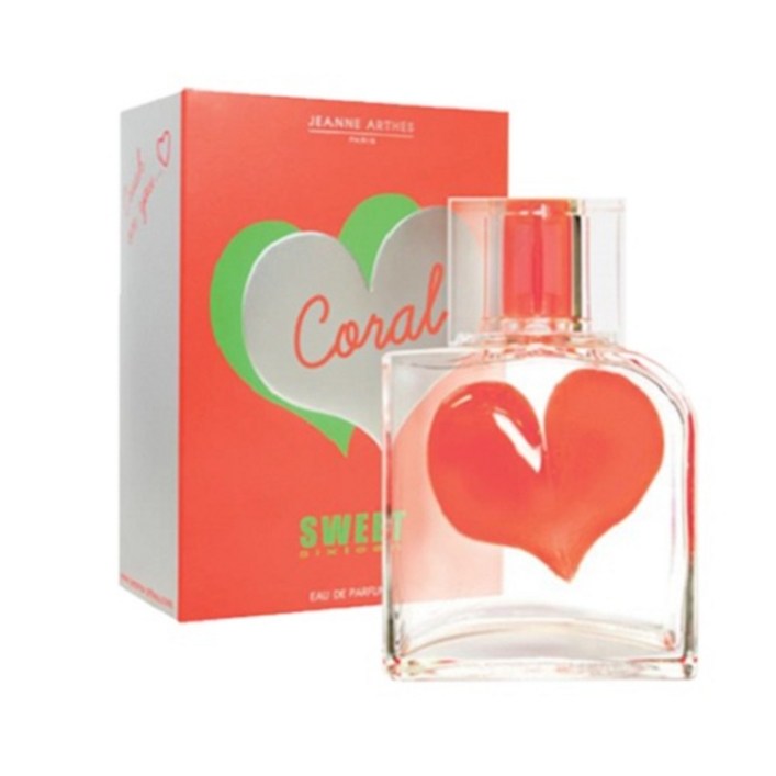 장아떼 러블리 스위트 식스틴 코랄 오 드 퍼퓸