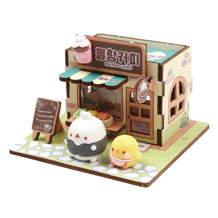 몰랑이 타운하우스 무드등 만들기 DIY 키트