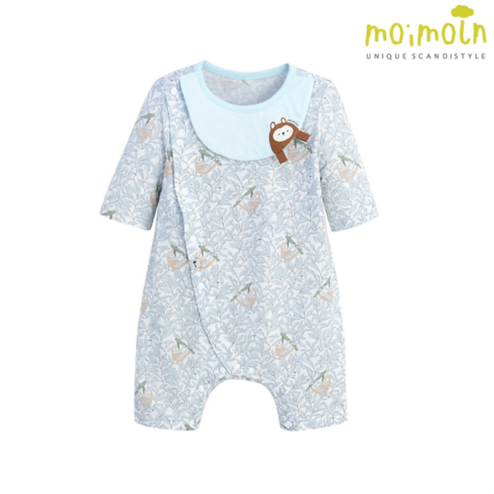 모이몰른 모이몰른 슬로밤부 칠부우주복 M212UUN19P 여름 모이몰른 모이몰른 슬로밤부 칠부우주복 M212UUN19P 여름