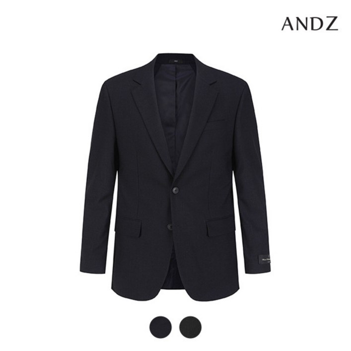 앤드지 남성 정장자켓 데님라이크 조직 컴포트 수트 블레이저 출근룩 하객룩