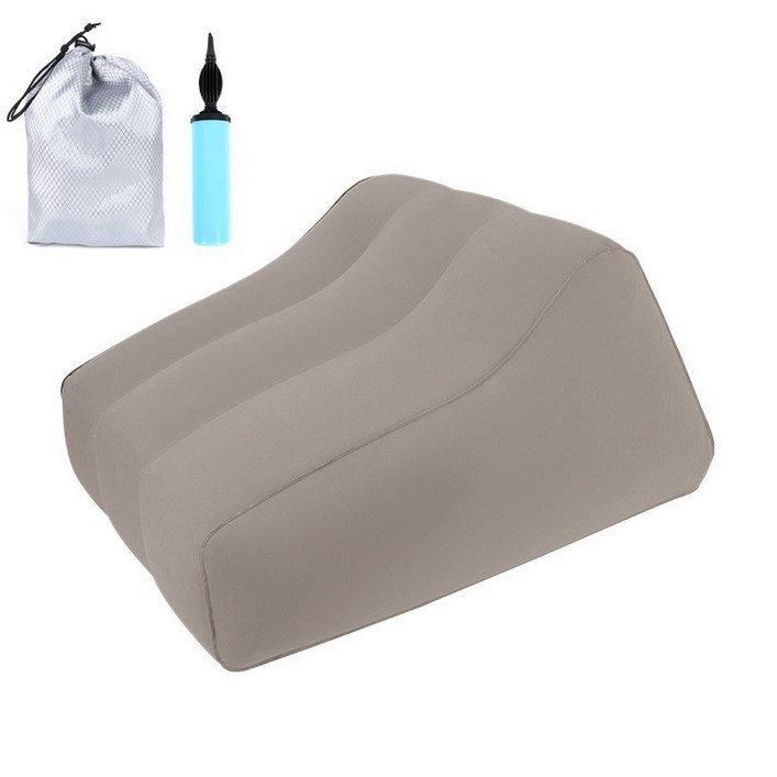 호밍사이  에어 다리 베개   침대등받이쿠션  삼각 등받이쿠션  허리 등쿠션  쇼파  등받이