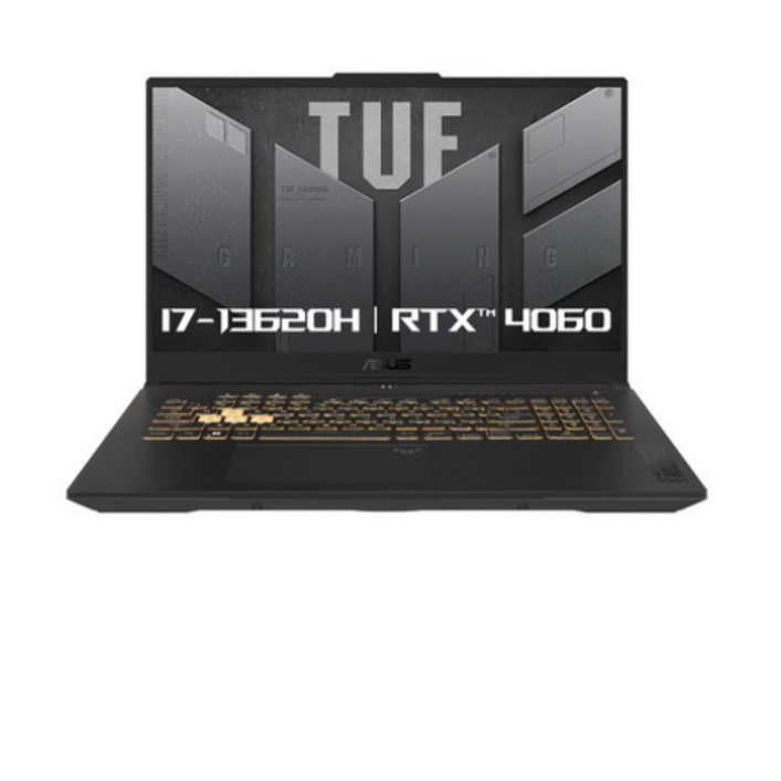 에이수스 2024 TUF F17 17.3 코어i7 인텔 13세대 지포스 RTX 4060 NVIDIA