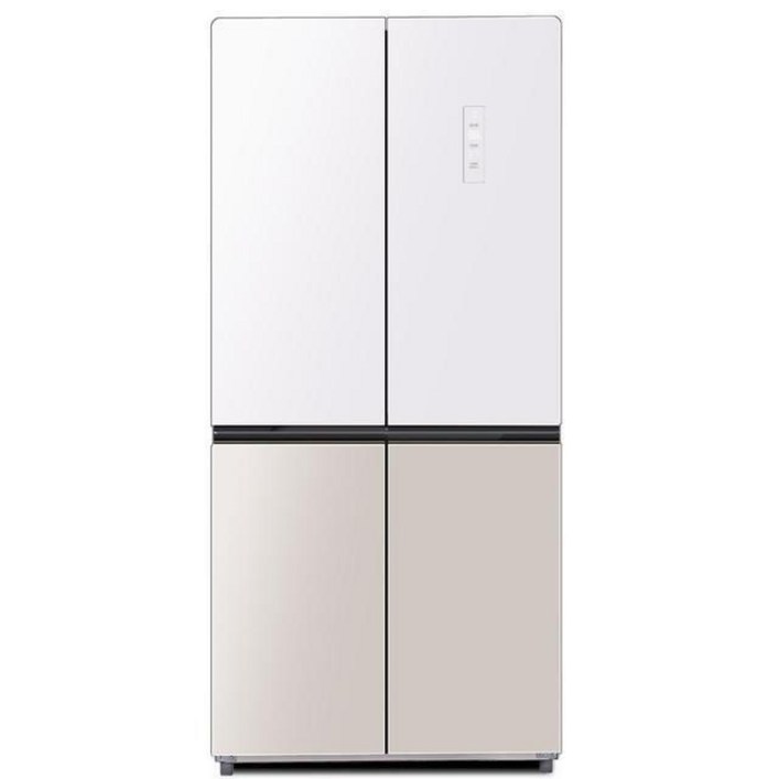 세미빌트인 4도어 글라스 냉장고 HRS433ME 433L