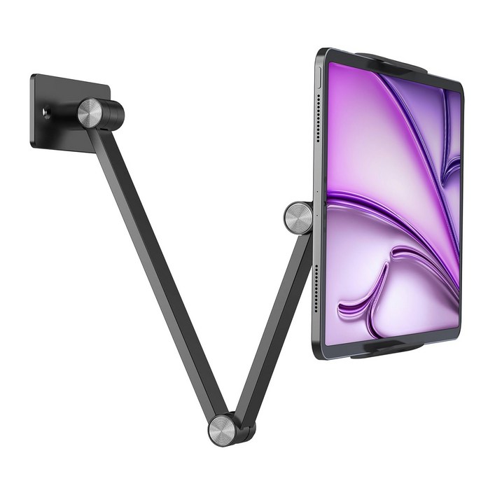 언커먼 벽걸이 태블릿 거치대 암 브라켓 마운트 아이패드 갤럭시탭