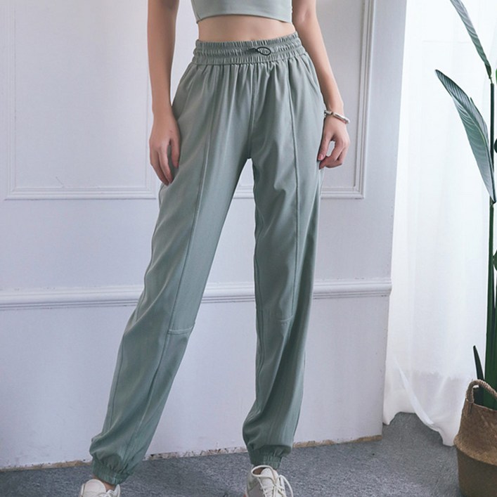 레차카 여성 스포츠 밴딩 조거팬츠 러닝바지 운동바지 헬스 애슬레저복