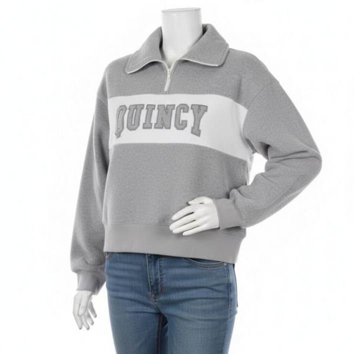 폴햄 POLHAM 여성 폴라폴리스 하프집업 맨투맨PHE4TR2560