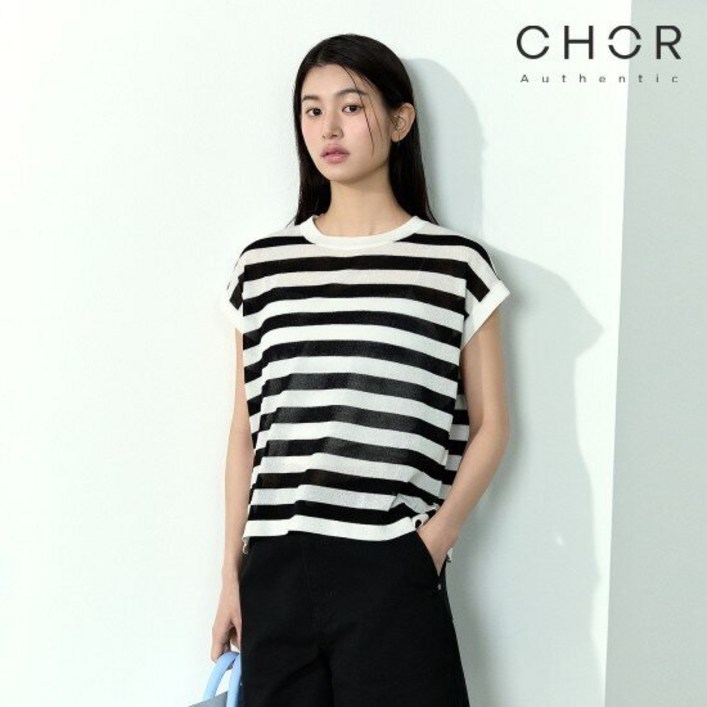 코어 어센틱 25SS 슬리브리스 시어니트 3종