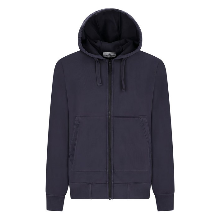 스톤 아일랜드 후드 집업 후디