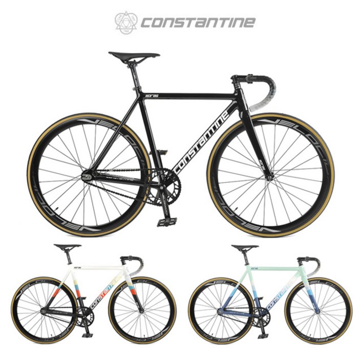 2022 콘스탄틴 드래그 픽시 자전거, 블랙/핑크