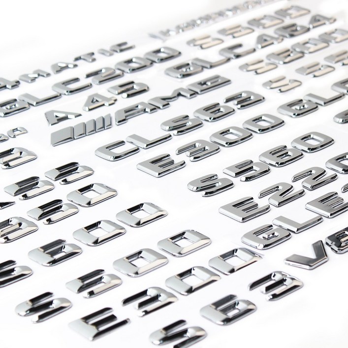 전차종 벤츠 레터링 엠블럼 E220d E300 E350 E400 E43, 21. E220d, 1. 2017년 이후