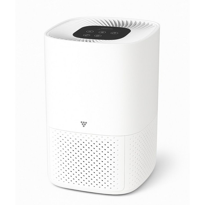 슈어홈 4세대 가정용 공기청정기 소형, 화이트
