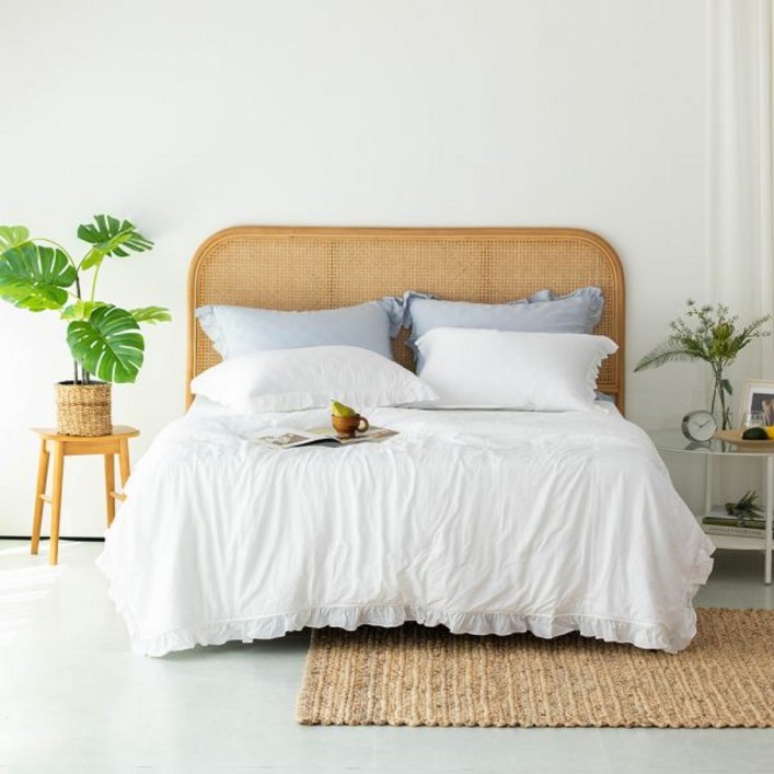 소프라움앤 로지 프릴 차렵이불 단품 퀸