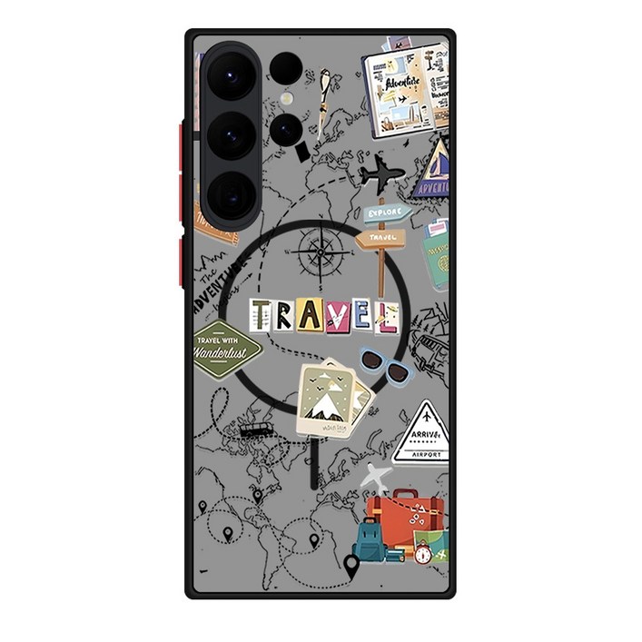 디씨즈잇 갤럭시 트래블 맥세이프 슬림핏 케이스