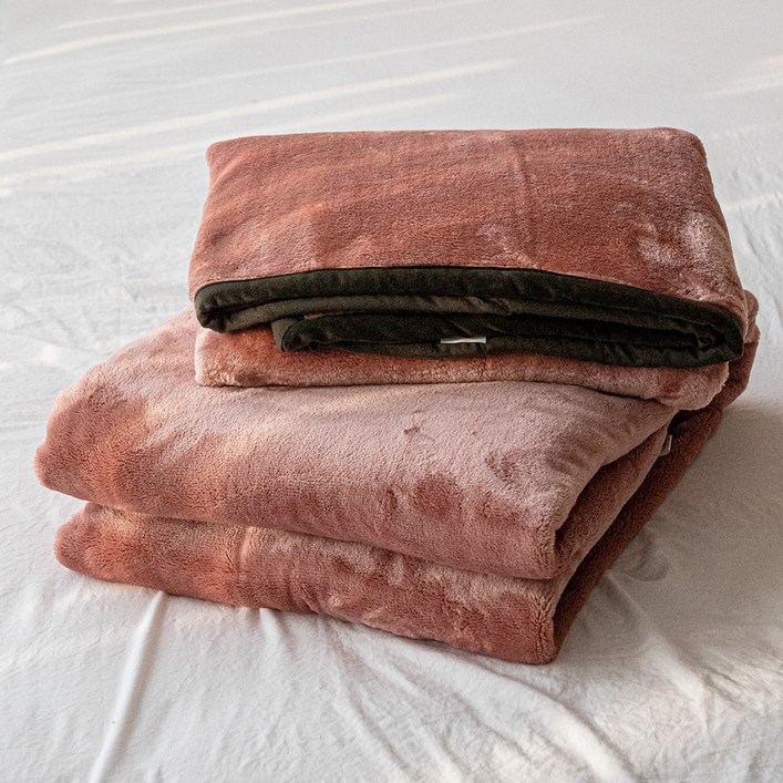 밍크 극세사 담요