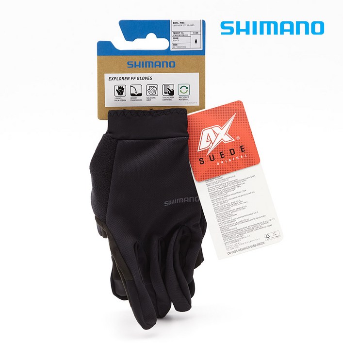 시마노 익스플로러 자전거 스마트폰터치 긴장갑