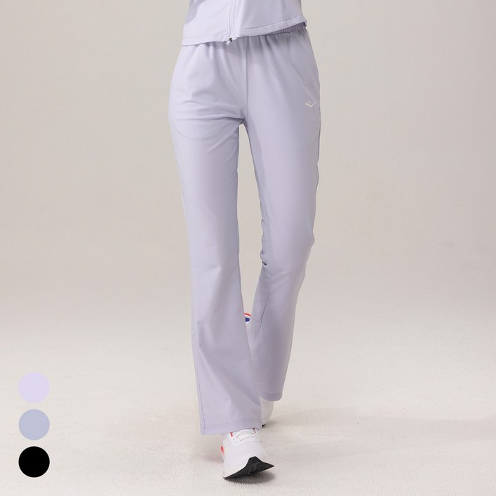 에버라스트 여성 트레이닝 바지 부츠컷 트랙 팬츠