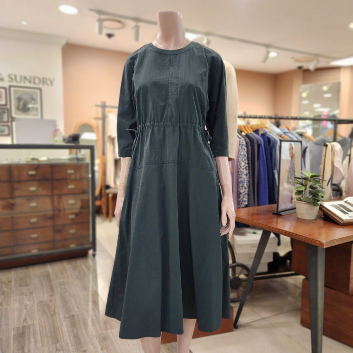 BCBG [올앤선드리] A멀린OP 원피스 _ A4M3O672  43   [D/GREEN]