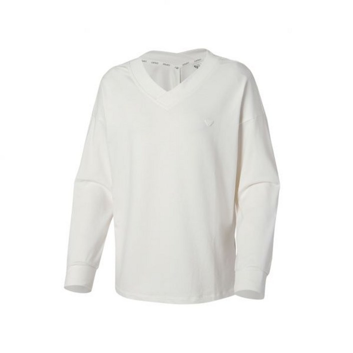 다이나핏 ERIS 에리스 여성 긴팔티 Ivory YWU22252W5 YWU22252 359493