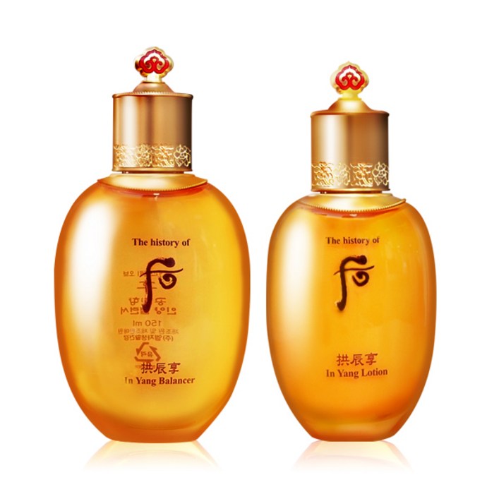 더히스토리오브후 공진향 인양 밸런서 150ml 로션 110ml 더히스토리오브후 공진향 인양 밸런서 150ml 로션 110ml