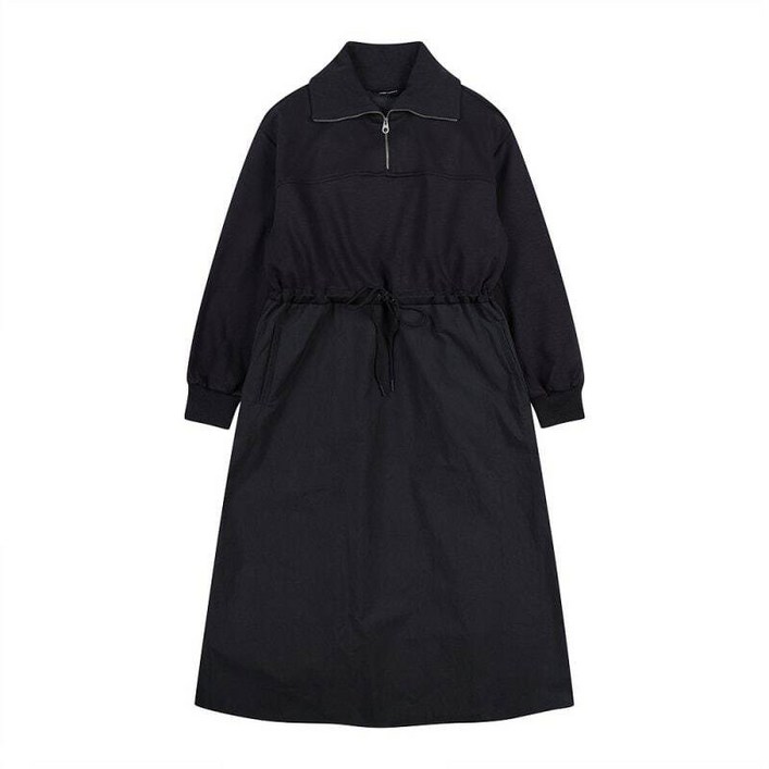 백화점정품   코데즈컴바인 다이마루 배색 반오픈 원피스 CJAOP511W2 여