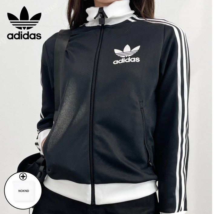 아디다스 져지 여성 트랙탑 베켄바우어 noknd
