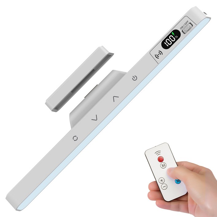 Danni 다용도 수치형 디스플레이 밝기조절 무선 자석 LED 무드등독서등