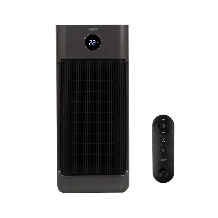 독일 크루거 스마트홈 그래핀 PTC 온풍기 KRH-R1533CSM 전기히터 난로, KRH-R1533CSM, 단일색상