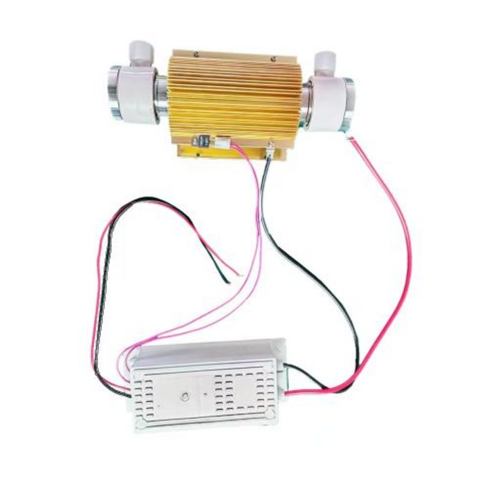 클린에어 가정용 오존살균기 공기제균 음이온 기능 가시적인 실리카 튜브 오존 발생기 연소 없음 공기 및 물 살균 과열 보호 10G