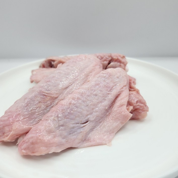 신선하고 깨끗한 국내산 오리날개 냉동 1kg