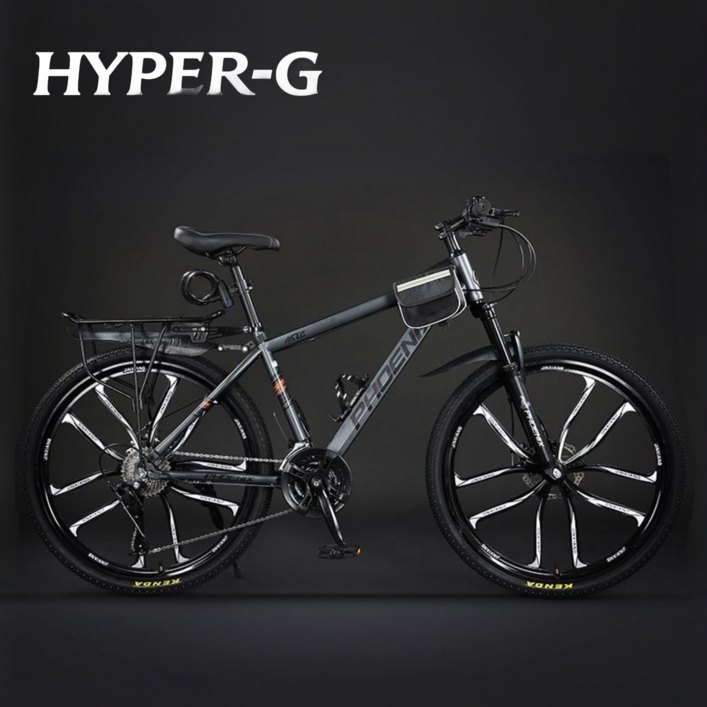 HyperG 초경량 로드 자전거 바이크 사이클 24인치 26인치 27인치 접이식 등하교 출근용 픽시 mtb, 1개 HyperG 초경량 로드 자전거 바이크 사이클 24인치 26인치 27인치 접이식 등하교 출근용 픽시 mtb, 1개
