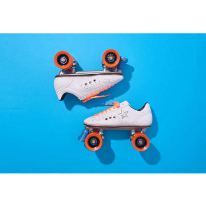 롤캡 롤러스케이트 일반형 화이트