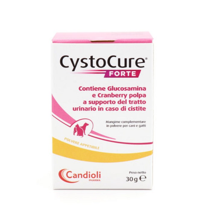 시스토큐어 포르테 비뇨기질환 보조제 30g