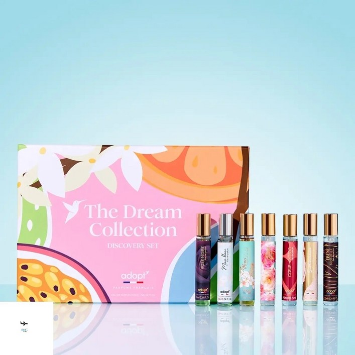 adopt 어돕트 디스커버리 세트 오 드 퍼퓸 10ml X 7피스