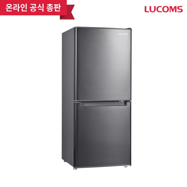 루컴즈 R10H01-S 소형 슬림형 106리터 일반 냉장고, 빠른방문설치, 단품 - 쇼핑앤샵