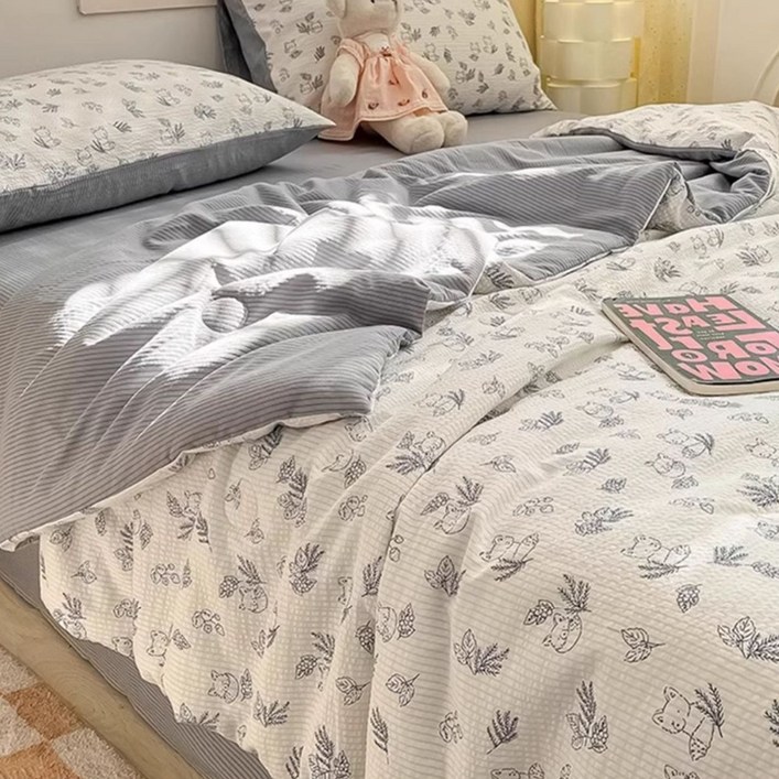 워싱 여름 차렵이불