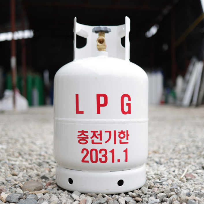 [2031.01]10kgLPG가스통 캠핑용 휴대용 가스용기