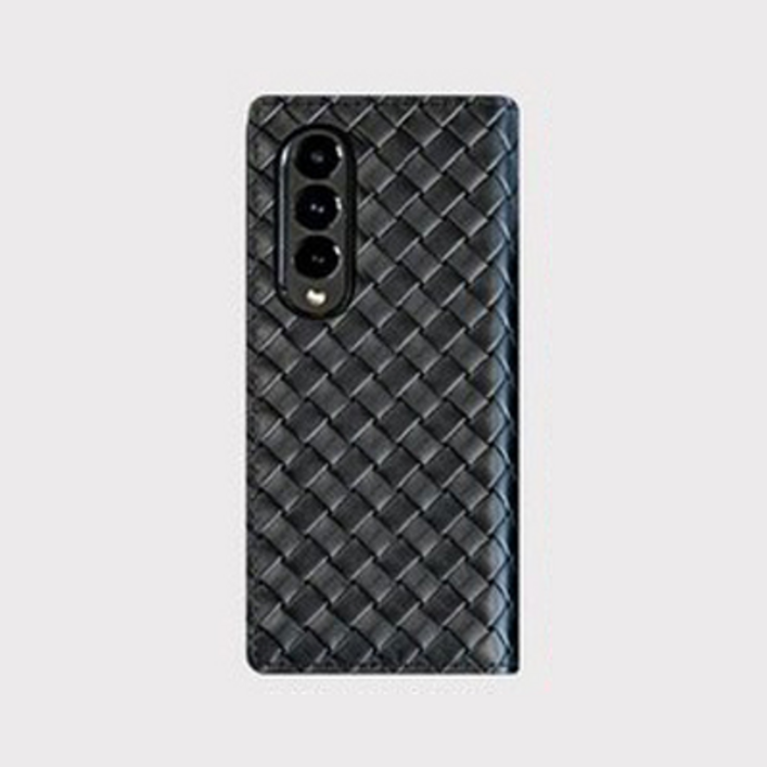 클레뷰 갤럭시 Z폴드 지갑 가죽케이스 위빙 다이어리