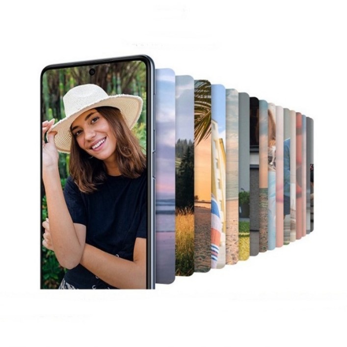 삼성전자 갤럭시 퀀텀3 128GB SM-M536 공기계 중고폰 리퍼폰, 블랙, 128GB